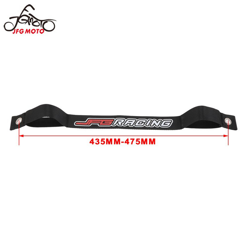 JFG Racing Predný a zadný záchranný popruh na motocykel, popruh na popruh pre KTM XCF XCW XCFW SXF EXCF EXC 250 350 400 450 500 SMR