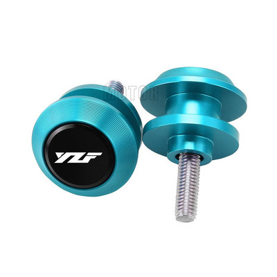 YZF motorkerékpár 6 mm-es lengőkaros orsók állvány csavarok csúszka YAMAHA YZF R1 R3 R6 R25 2013-2021 2019 2018 2017 2016 2015 2014 M6-hoz