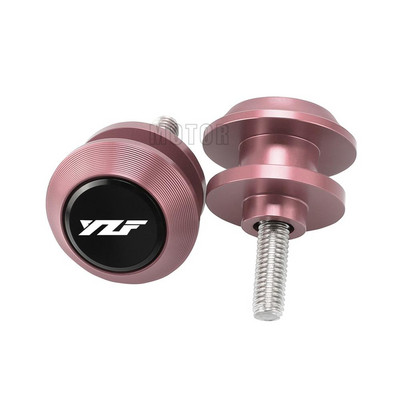 YZF motorkerékpár 6 mm-es lengőkaros orsók állvány csavarok csúszka YAMAHA YZF R1 R3 R6 R25 2013-2021 2019 2018 2017 2016 2015 2014 M6-hoz