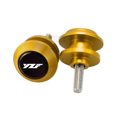 YZF motorkerékpár 6 mm-es lengőkaros orsók állvány csavarok csúszka YAMAHA YZF R1 R3 R6 R25 2013-2021 2019 2018 2017 2016 2015 2014 M6-hoz