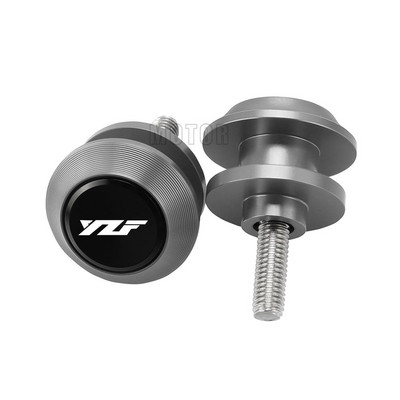 YZF motorkerékpár 6 mm-es lengőkaros orsók állvány csavarok csúszka YAMAHA YZF R1 R3 R6 R25 2013-2021 2019 2018 2017 2016 2015 2014 M6-hoz