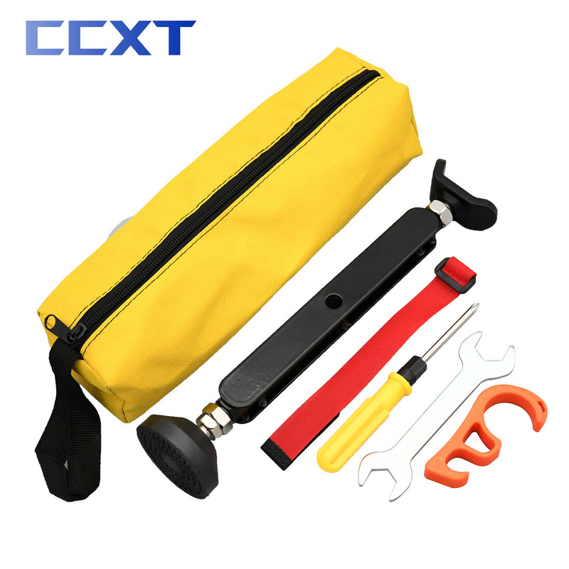 Nešiojamas motociklo stovas lengvai pakeliamas grandinės galinių ratų valymo remonto rinkiniai, skirti Yamaha Kawasaki Suzuki KTM Honda ir kt