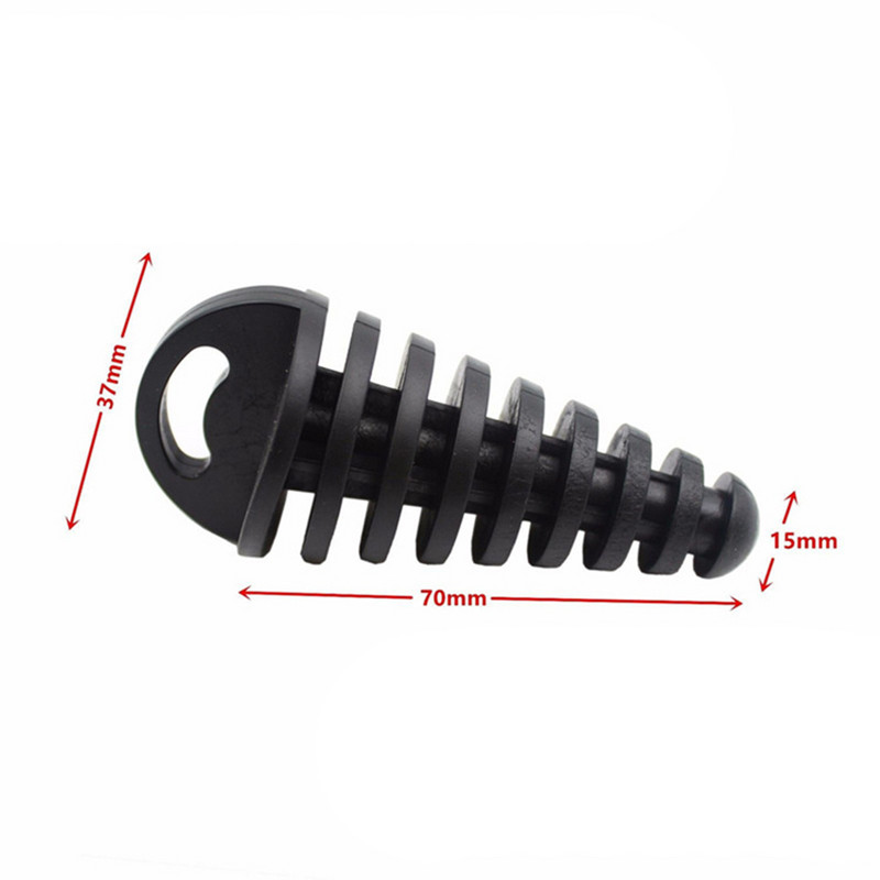 Motokrosové diely, tlmič výfuku, chránič výfuku pre KTM Duke 390 790 EXC EXCF 125 200 250