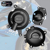 Kryty motora pre motocykle, puzdrá GBracing pre Triumph STREET TRIPLE 765 (S, R a RS) 2017-2021