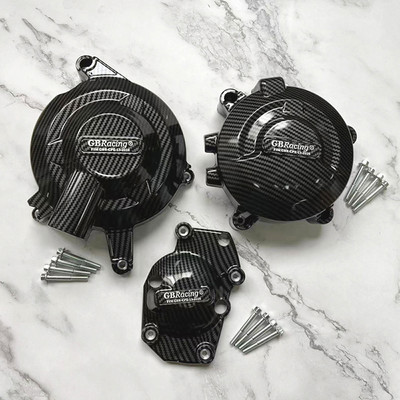 Kryty motora pre motocykle, puzdrá GBracing pre Triumph STREET TRIPLE 765 (S, R a RS) 2017-2021