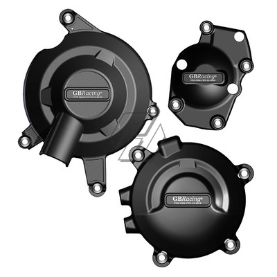 Kryty motora pre motocykle, puzdrá GBracing pre Triumph STREET TRIPLE 765 (S, R a RS) 2017-2021