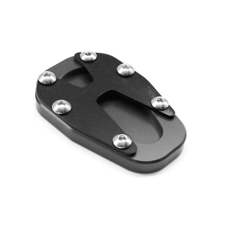 CNC alumínium motorkerékpár oldalsó kitámasztó állvány hosszabbító lemez alátét HONDA CB190R CBF190 CB190X CB 190R típushoz