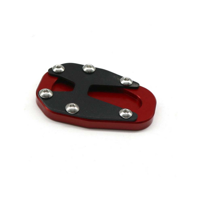 CNC alumínium motorkerékpár oldalsó kitámasztó állvány hosszabbító lemez alátét HONDA CB190R CBF190 CB190X CB 190R típushoz