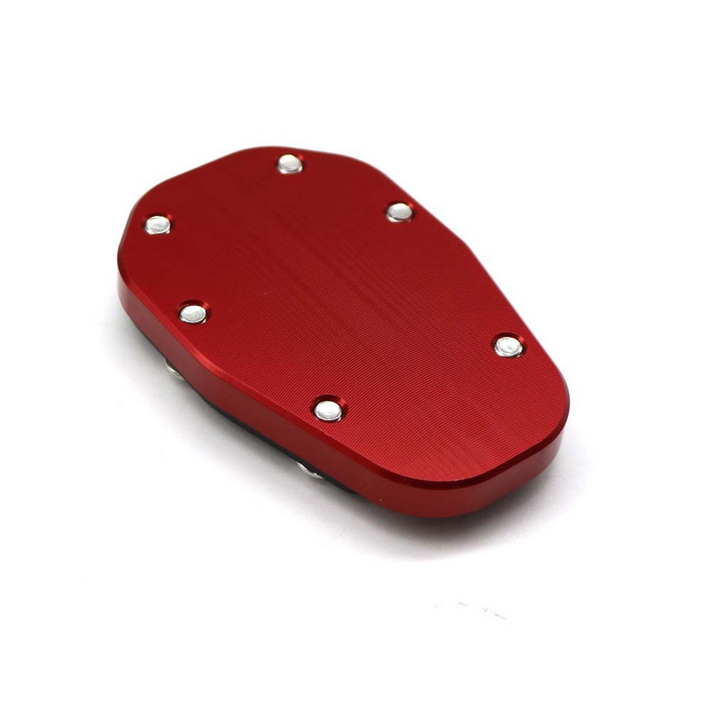 CNC alumínium motorkerékpár oldalsó kitámasztó állvány hosszabbító lemez alátét HONDA CB190R CBF190 CB190X CB 190R típushoz