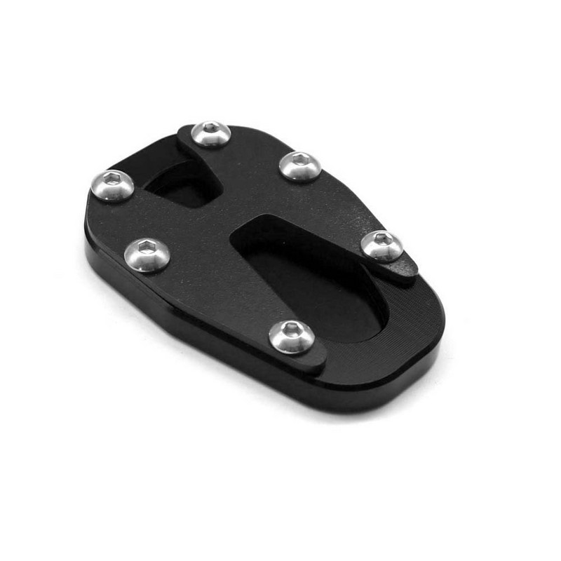 CNC alumínium motorkerékpár oldalsó kitámasztó állvány hosszabbító lemez alátét HONDA CB190R CBF190 CB190X CB 190R típushoz