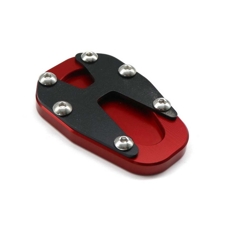 CNC alumínium motorkerékpár oldalsó kitámasztó állvány hosszabbító lemez alátét HONDA CB190R CBF190 CB190X CB 190R típushoz