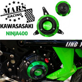 Ochranný kryt motora motocykla, bočný ochranný kryt, chránič proti pádu pre KAWASAKI NINJA 400 NINJA400 2018 2019 2020