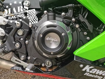Комплект предпазители за двигател на мотоциклет Страничен защитен капак Плъзгач при катастрофа Падащ протектор за KAWASAKI NINJA 400 NINJA400 2018 2019 2020