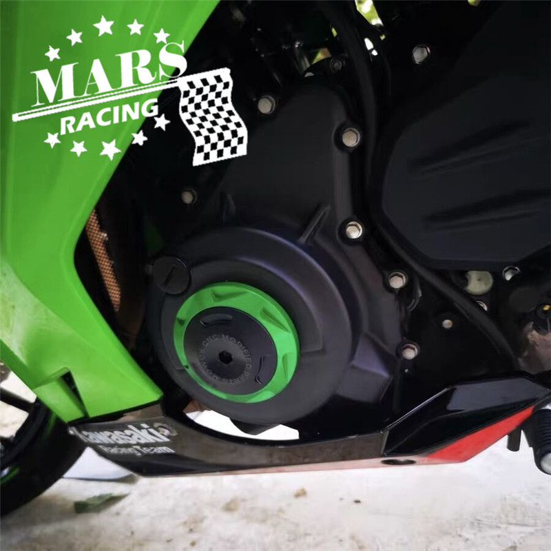 Ochranný kryt motora motocykla, bočný ochranný kryt, chránič proti pádu pre KAWASAKI NINJA 400 NINJA400 2018 2019 2020