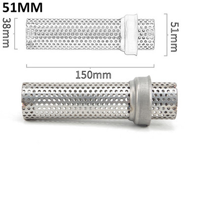 Universaalne 48 mm 51 mm 60 mm esiotsa katalüsaator DB tapja mootorratta väljalaske summuti summuti mürasummuti jaoks