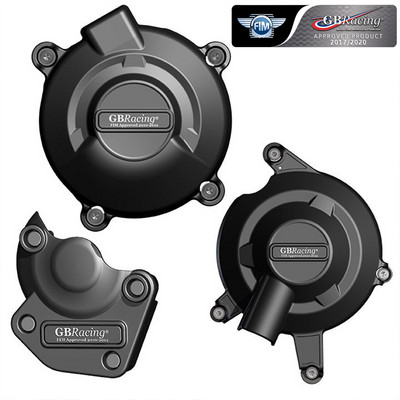 Kryt motora pre motocykle, ochranný kryt pre GB Racing, Triumph Daytona 675R 2008-2012 a Street Triple R 2011-2016