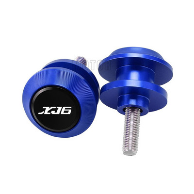 XJ6 YAMAHA XJ6 DIVERSION XJ 6 2009-2015 2014 2013 2012 2011 2010 motorkerékpárhoz, CNC alumínium lengőkaros orsók csúszó állvány csavarjai