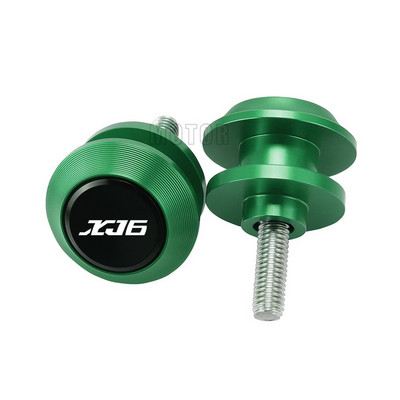 XJ6 YAMAHA XJ6 DIVERSION XJ 6 2009-2015 2014 2013 2012 2011 2010 motorkerékpárhoz, CNC alumínium lengőkaros orsók csúszó állvány csavarjai