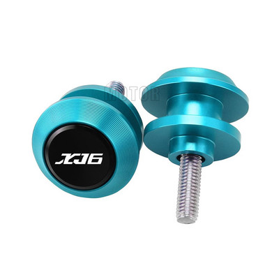 XJ6 YAMAHA XJ6 DIVERSION XJ 6 2009-2015 2014 2013 2012 2011 2010 motorkerékpárhoz, CNC alumínium lengőkaros orsók csúszó állvány csavarjai