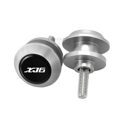 XJ6 YAMAHA XJ6 DIVERSION XJ 6 2009-2015 2014 2013 2012 2011 2010 motorkerékpárhoz, CNC alumínium lengőkaros orsók csúszó állvány csavarjai