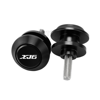 XJ6 YAMAHA XJ6 DIVERSION XJ 6 2009-2015 2014 2013 2012 2011 2010 motorkerékpárhoz, CNC alumínium lengőkaros orsók csúszó állvány csavarjai