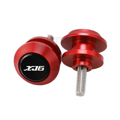 XJ6 YAMAHA XJ6 DIVERSION XJ 6 2009-2015 2014 2013 2012 2011 2010 motorkerékpárhoz, CNC alumínium lengőkaros orsók csúszó állvány csavarjai