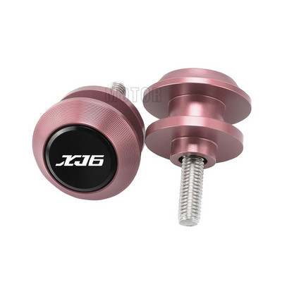 XJ6 YAMAHA XJ6 DIVERSION XJ 6 2009-2015 2014 2013 2012 2011 2010 motorkerékpárhoz, CNC alumínium lengőkaros orsók csúszó állvány csavarjai