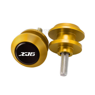XJ6 YAMAHA XJ6 DIVERSION XJ 6 2009-2015 2014 2013 2012 2011 2010 motorkerékpárhoz, CNC alumínium lengőkaros orsók csúszó állvány csavarjai