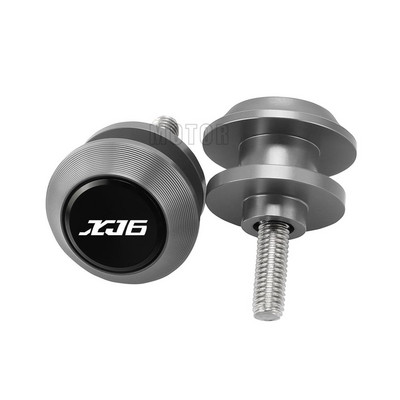XJ6 YAMAHA XJ6 DIVERSION XJ 6 2009-2015 2014 2013 2012 2011 2010 motorkerékpárhoz, CNC alumínium lengőkaros orsók csúszó állvány csavarjai