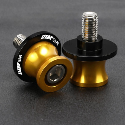 XJ6 YAMAHA XJ6 DIVERSION XJ 6 2009-2015 2014 2013 2012 2011 2010 motorkerékpárhoz, CNC alumínium lengőkaros orsók csúszó állvány csavarjai