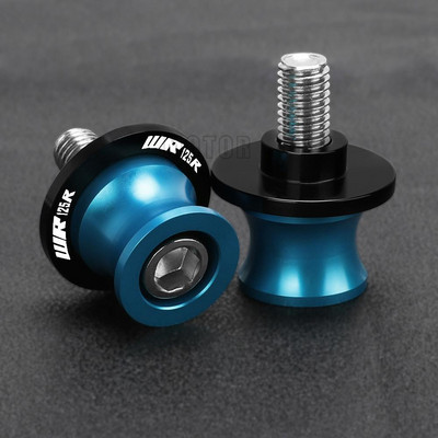 XJ6 YAMAHA XJ6 DIVERSION XJ 6 2009-2015 2014 2013 2012 2011 2010 motorkerékpárhoz, CNC alumínium lengőkaros orsók csúszó állvány csavarjai