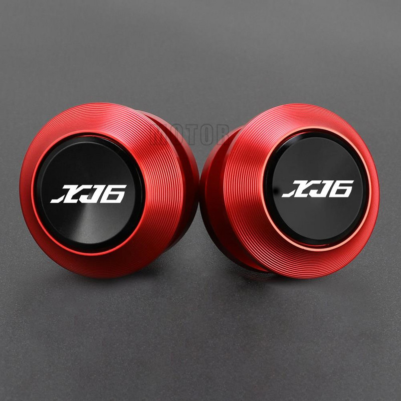 XJ6 YAMAHA XJ6 DIVERSION XJ 6 2009-2015 2014 2013 2012 2011 2010 motorkerékpárhoz, CNC alumínium lengőkaros orsók csúszó állvány csavarjai