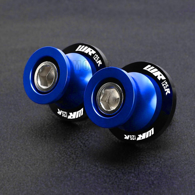 XJ6 YAMAHA XJ6 DIVERSION XJ 6 2009-2015 2014 2013 2012 2011 2010 motorkerékpárhoz, CNC alumínium lengőkaros orsók csúszó állvány csavarjai