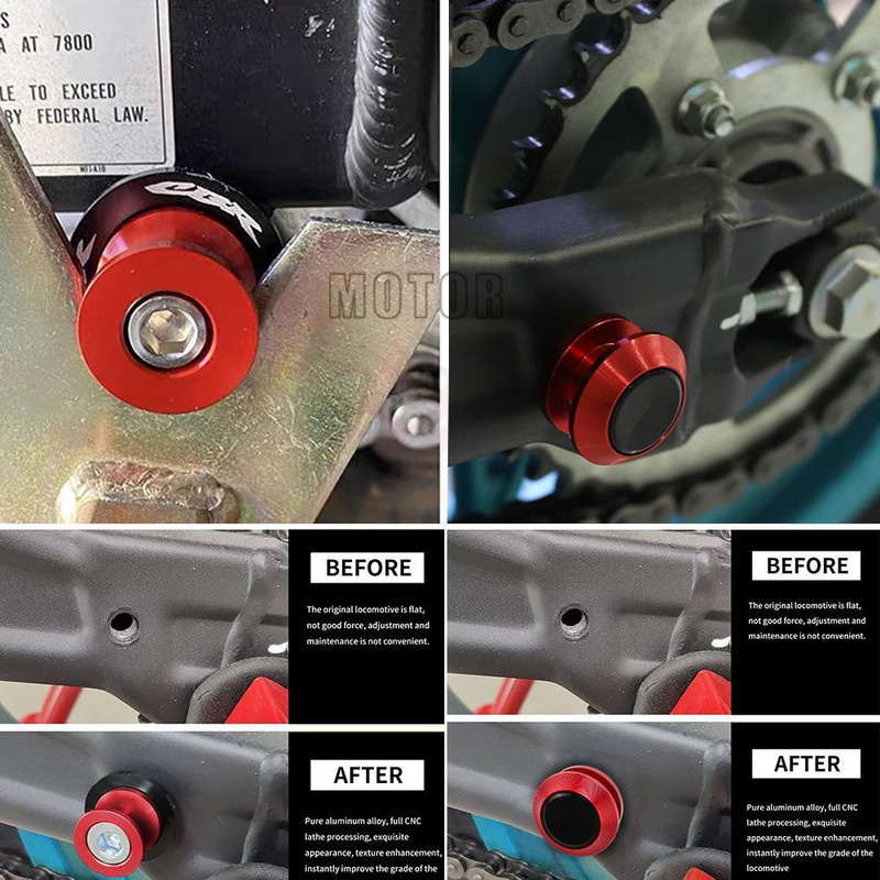 XJ6 YAMAHA XJ6 DIVERSION XJ 6 2009-2015 2014 2013 2012 2011 2010 motorkerékpárhoz, CNC alumínium lengőkaros orsók csúszó állvány csavarjai