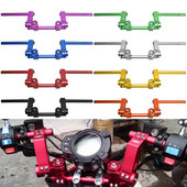NOU Ghidon CNC pentru motociclete Direcție reglabilă 7/8" Sistem de bară de mâner detașabil 125cc Pit Bike Dirt Bike Motocross Scooter