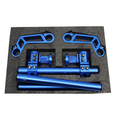NOU Ghidon CNC pentru motociclete Direcție reglabilă 7/8" Sistem de bară de mâner detașabil 125cc Pit Bike Dirt Bike Motocross Scooter