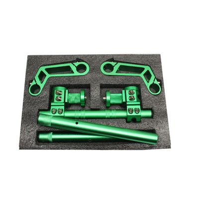 NOU Ghidon CNC pentru motociclete Direcție reglabilă 7/8" Sistem de bară de mâner detașabil 125cc Pit Bike Dirt Bike Motocross Scooter