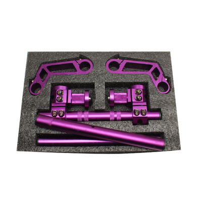 NOU Ghidon CNC pentru motociclete Direcție reglabilă 7/8" Sistem de bară de mâner detașabil 125cc Pit Bike Dirt Bike Motocross Scooter