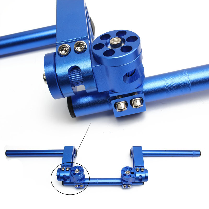 UUS mootorratta CNC juhtraud reguleeritava rooliga 7/8" eemaldatava käepideme süsteem 125cc Pit Bike Dirt Bike motokrossi tõukeratas