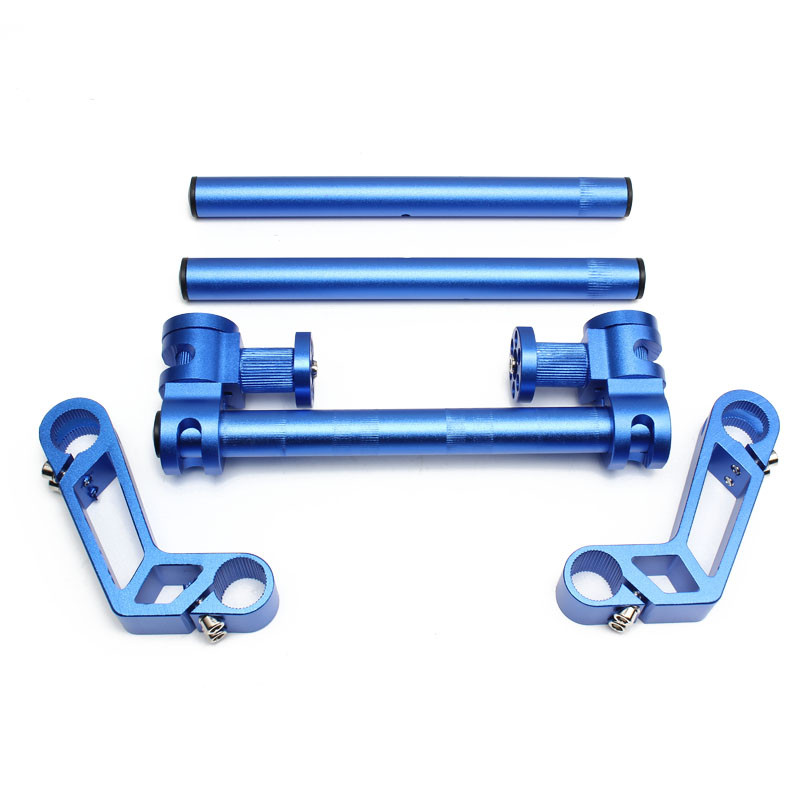 UUS mootorratta CNC juhtraud reguleeritava rooliga 7/8" eemaldatava käepideme süsteem 125cc Pit Bike Dirt Bike motokrossi tõukeratas