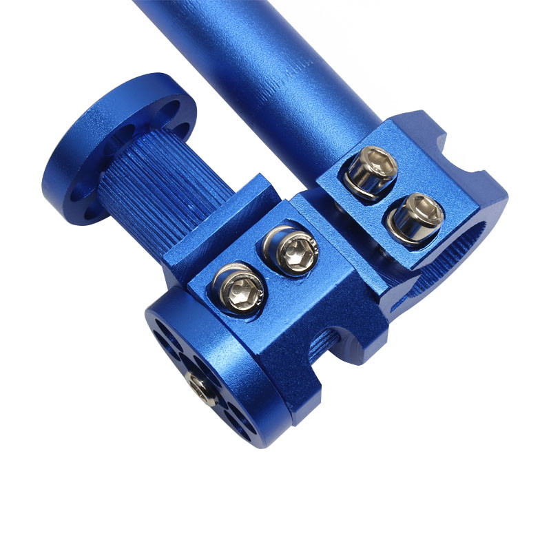 UUS mootorratta CNC juhtraud reguleeritava rooliga 7/8" eemaldatava käepideme süsteem 125cc Pit Bike Dirt Bike motokrossi tõukeratas