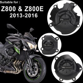 Skirta Z800 Kawasaki Z800e Variklio apsaugos dangtelio dėklo komplektas Motociklo apsaugos priedai, skirti Z 800 800e 2013 2014 2015 2016 2017 m.