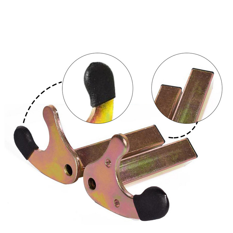 2 kom/par Stalci za motocikle i bicikle Potporni okvir za kotače Stalak Okretna ruka za podizanje Tronožac Kuke Vilica U-style Guma L Tip 10 cm duljine