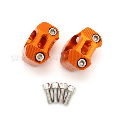 CNC billet kormányrúd zsírrúd emelők rögzítőbilincs adapter 22 mm-től 28 mm-ig Pit Dirt Bike Racing motorkerékpárhoz Enduro Supermoto MX ATV