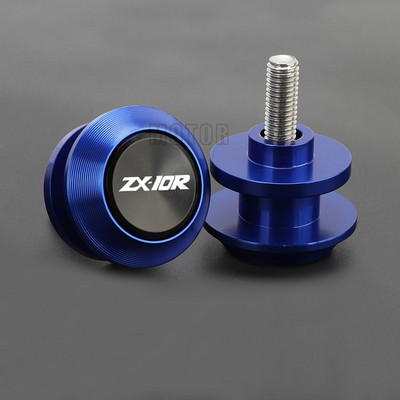 Kawasaki ZX10R-hez ZX-10R ZX 10R 2005-2016 2015 2014 2013 2012 Motorkerékpár lengőkar orsó csúszó állvány csavarok lengőkar csúszkák