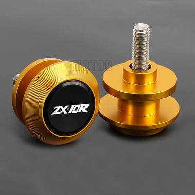 Kawasaki ZX10R-hez ZX-10R ZX 10R 2005-2016 2015 2014 2013 2012 Motorkerékpár lengőkar orsó csúszó állvány csavarok lengőkar csúszkák