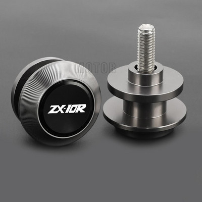 Kawasaki ZX10R-hez ZX-10R ZX 10R 2005-2016 2015 2014 2013 2012 Motorkerékpár lengőkar orsó csúszó állvány csavarok lengőkar csúszkák