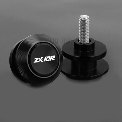 Kawasaki ZX10R-hez ZX-10R ZX 10R 2005-2016 2015 2014 2013 2012 Motorkerékpár lengőkar orsó csúszó állvány csavarok lengőkar csúszkák