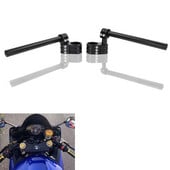 Univerzális illeszkedés 37 mm-es 41 mm-es 43 mm-es 50 mm-es 53 mm-es 55 mm-es motorkerékpárhoz, állítható csíptetős kormányrúd MultiClip klipsz CNC alumínium