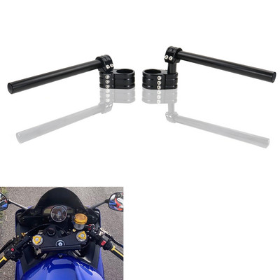 Potrivire universală pentru 37mm 41mm 43mm 50mm 53mm 55mm Clipuri reglabile pentru ghidon Clipuri MultiClip CNC Aluminiu